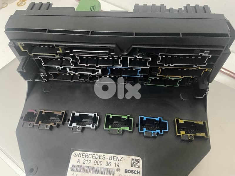 Mercedes 2013 E320 fuse box 0
