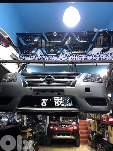 spare parts all nissan 2013-2020 9