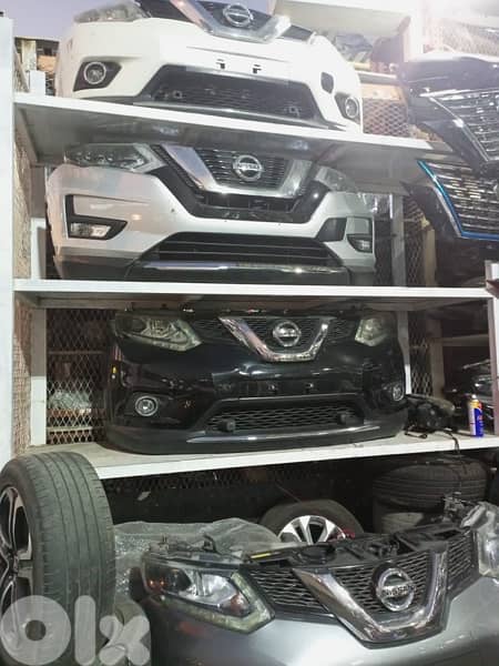 spare parts all nissan 2013-2020 11