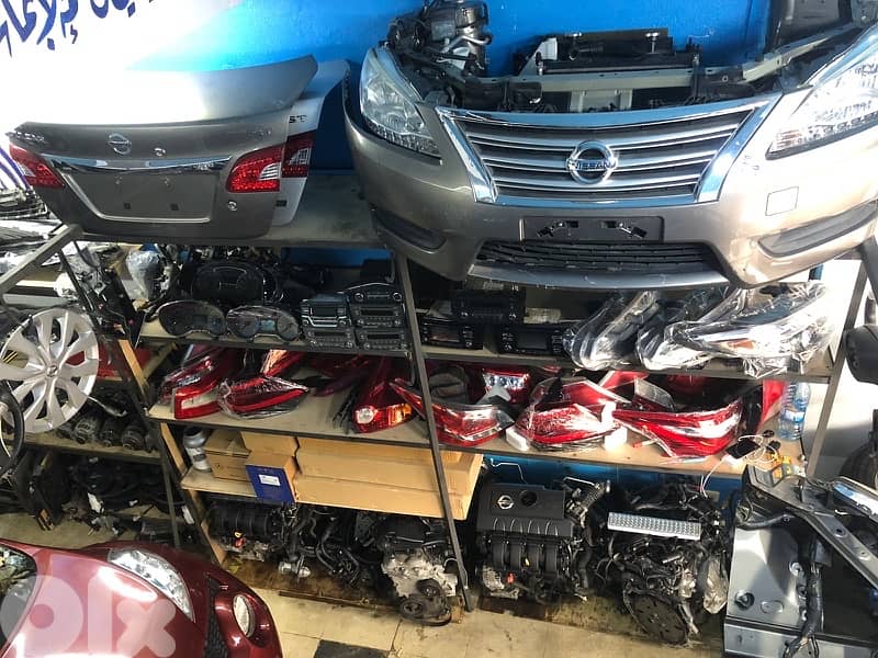 spare parts all nissan 2013-2020 13