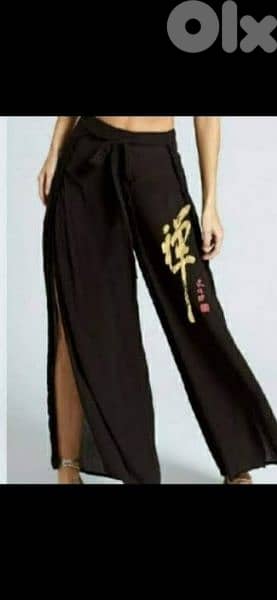 pants wrap tie laf 2emech cotton s to xxL 2