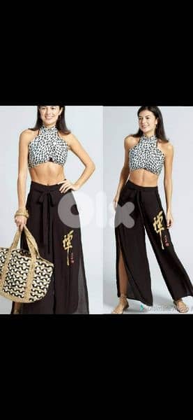 pants wrap tie laf 2emech cotton s to xxL 3