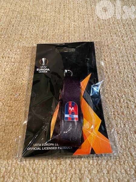 Europa League lanyard 0