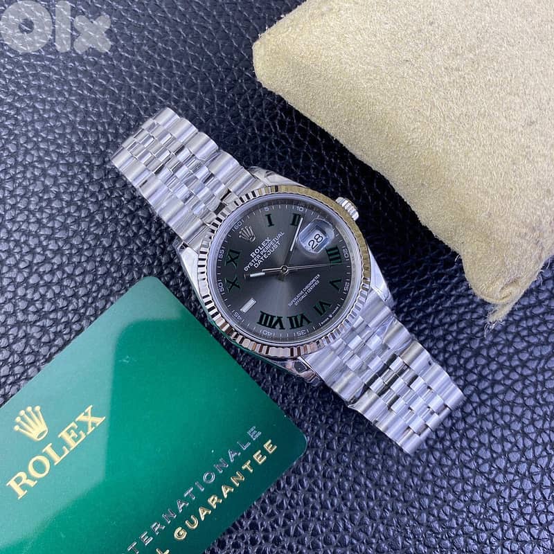 Rolex datejust Wimbledon swiss clone 1:1 0