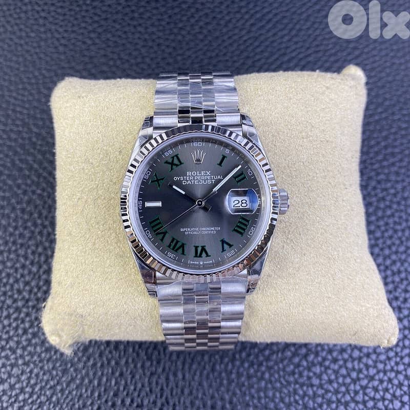 Rolex datejust Wimbledon swiss clone 1:1 1