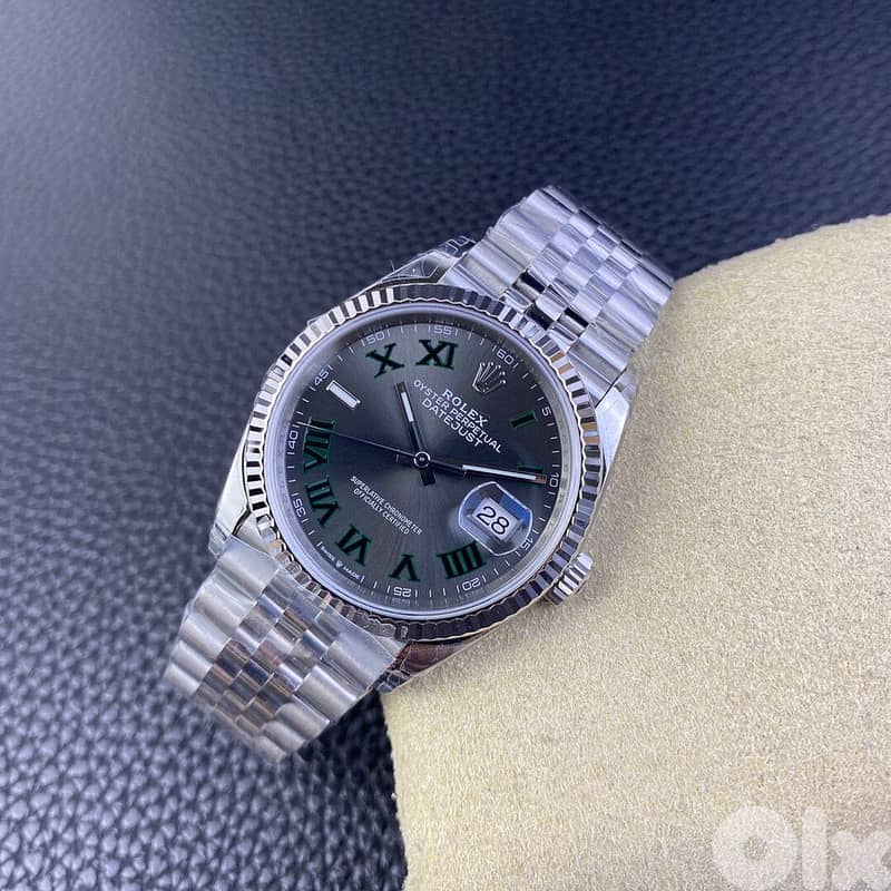 Rolex datejust Wimbledon swiss clone 1:1 2