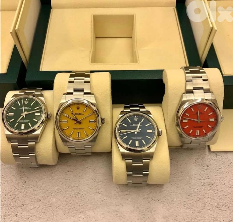 Rolex oyster perpetual 2020 0