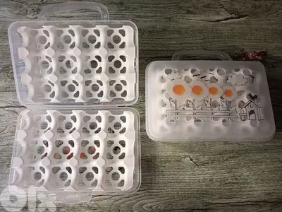 eggs storage bag shape box