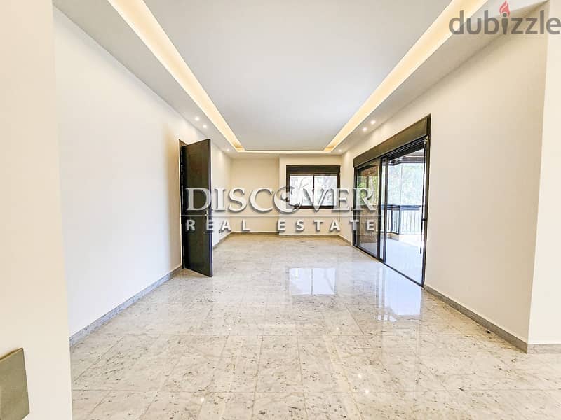 JUST 2min from MAINROAD |  apartment for sale in Baabdat 0