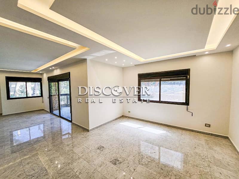 JUST 2min from MAINROAD |  apartment for sale in Baabdat 0