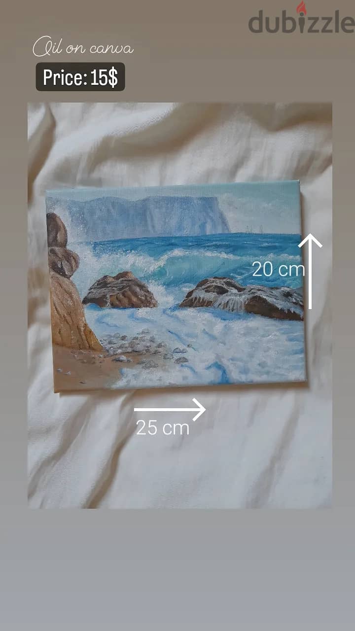 لوحة زيتية 0