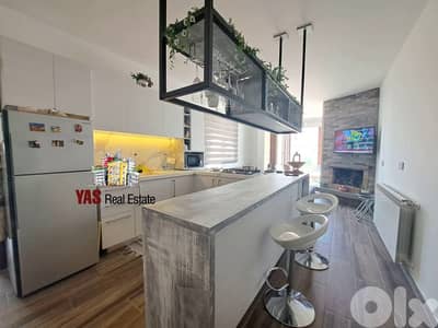 Faraya 105m2 | Excellent Chalet | Fully Furnished | Mountain View | DA