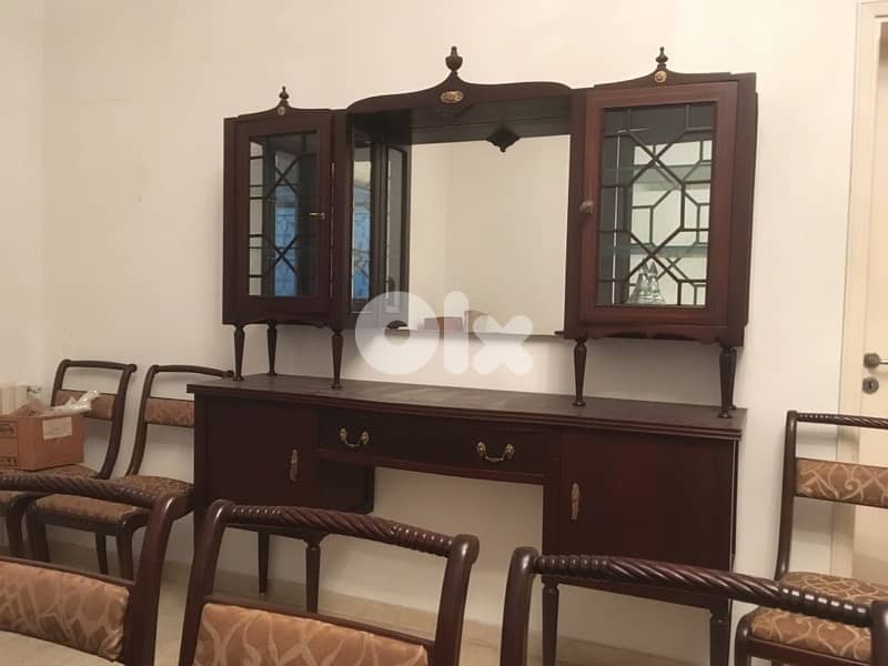 Dining room custom built 1