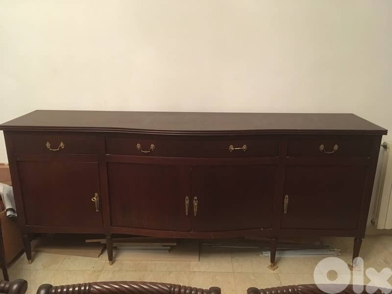 Dining room custom built 2