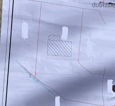 1434 Sqm | Land + Construction for sale in Douar | Mountain view