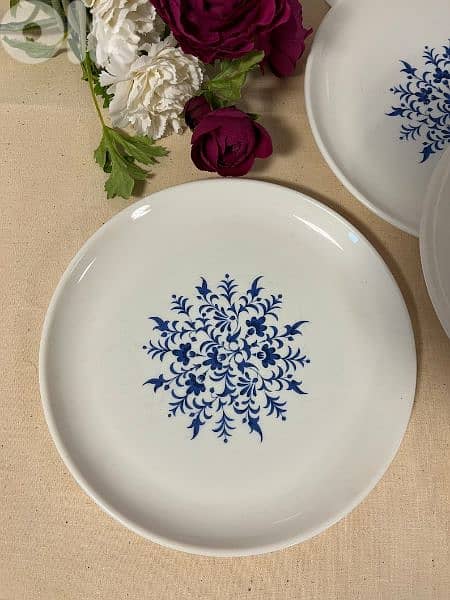 Vintage 1960 Sovirel Pyrex dessert dishes 6