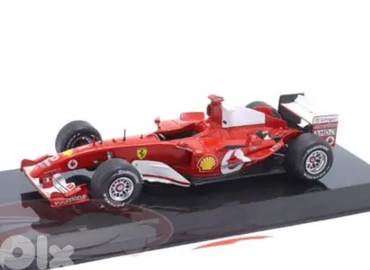 Michael Schumacher Ferrari F2004 (2004) diecast car model 1:24.