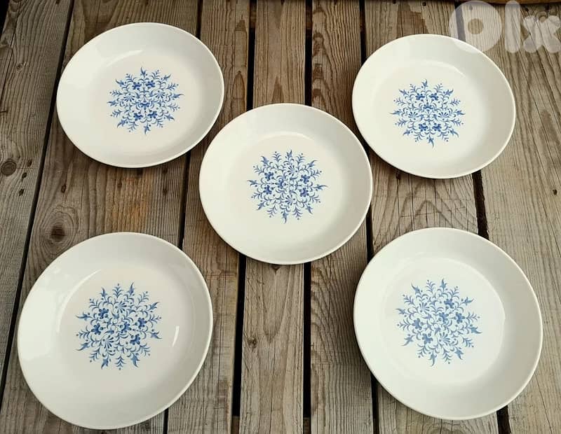 Vintage 1960 soup plates Sovirel France 0