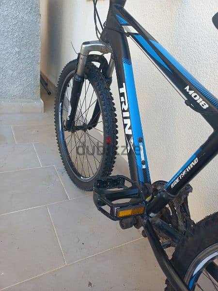 mountain bike ( TRINX ) size 26 1