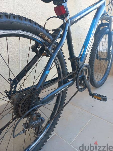 mountain bike ( TRINX ) size 26 3