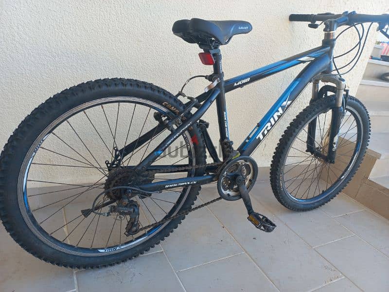 mountain bike ( TRINX ) size 26 4