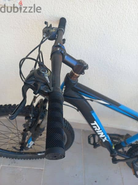 mountain bike ( TRINX ) size 26 5