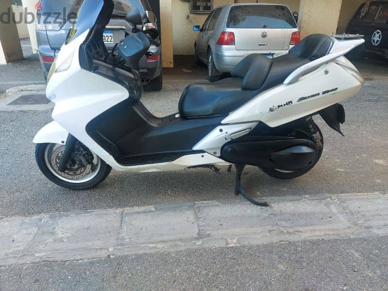 Silverwing 400cc 1