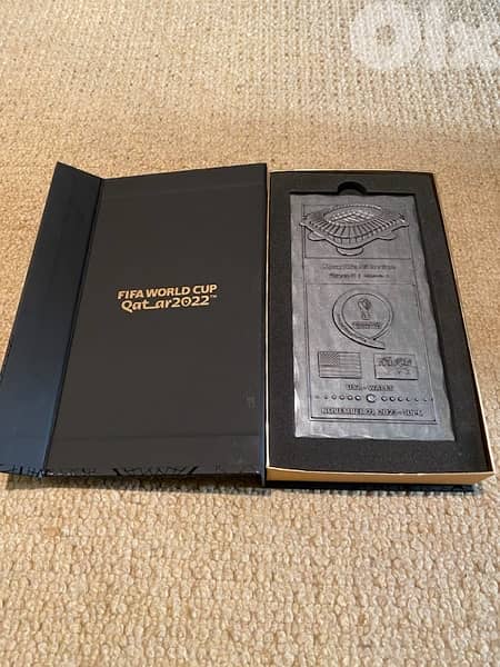 USA vs WALES Fifa Qatar World Cup 2022 shield 1
