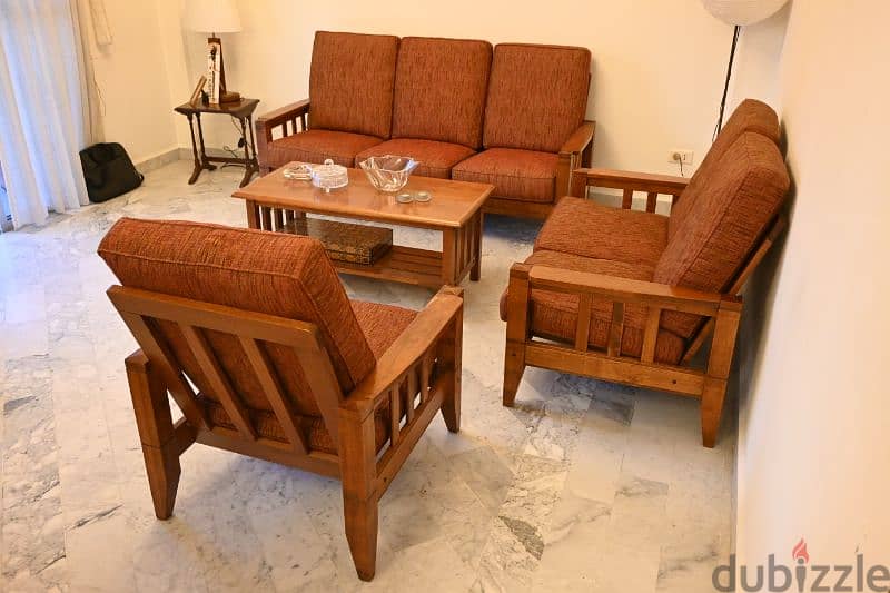 Full living room, خشب 2