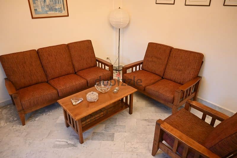 Full living room, خشب 3