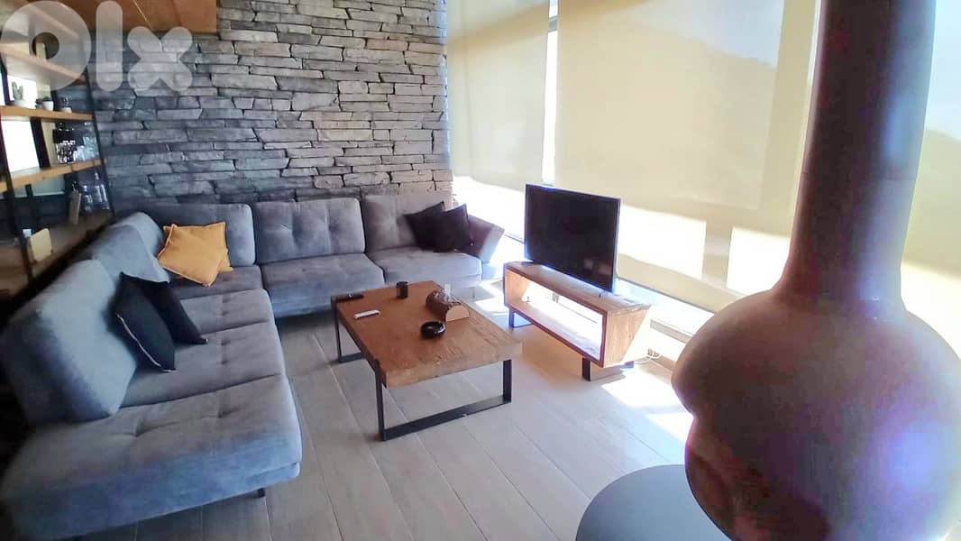 CHALET for sale in faqra/ Furnished/Decorated/Garden 1