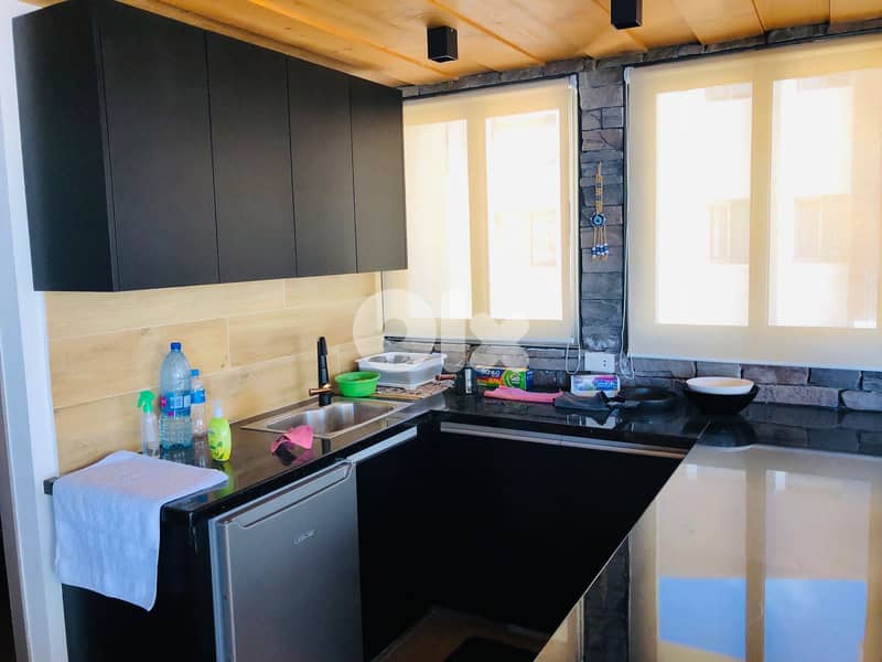 CHALET for sale in faqra/ Furnished/Decorated/Garden 2