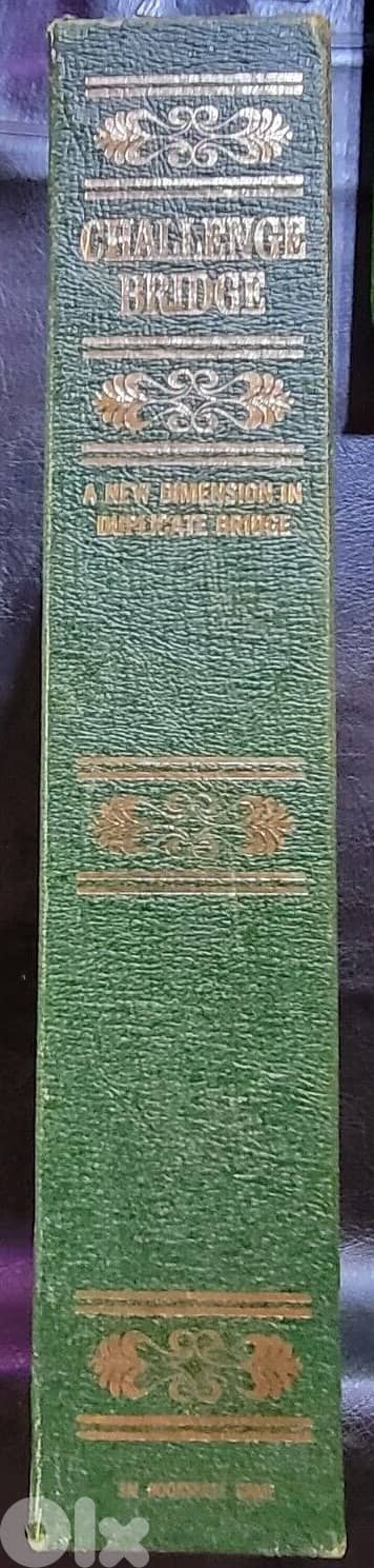 Challenge Bridge Bookshelf box set Game 3M 1972 as new 3