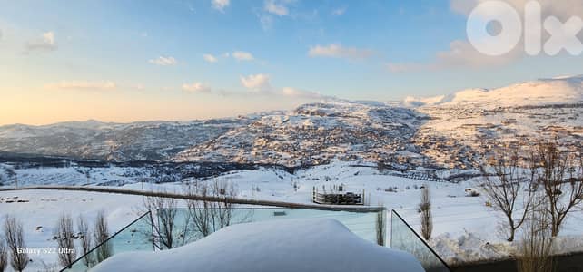 CHALET Duplex for sale in Faqra/View شاليه دوبلكس للبيع في فقرا CHALET Duplex for sale in Faqra/View شاليه دوبلكس للبيع في فقرا