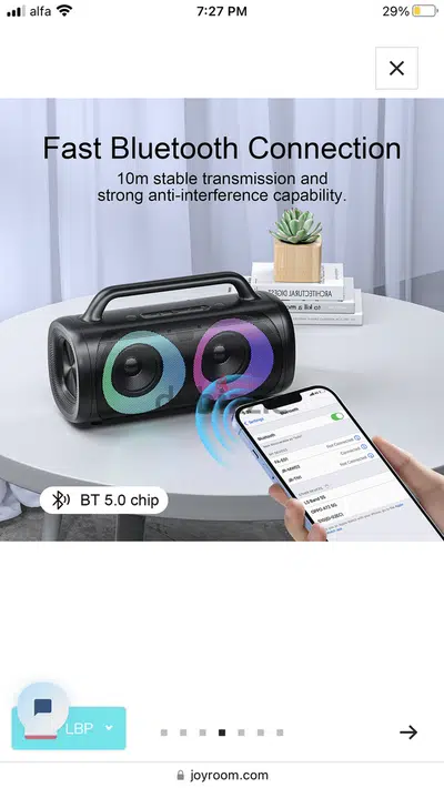 Wireless speaker 40W