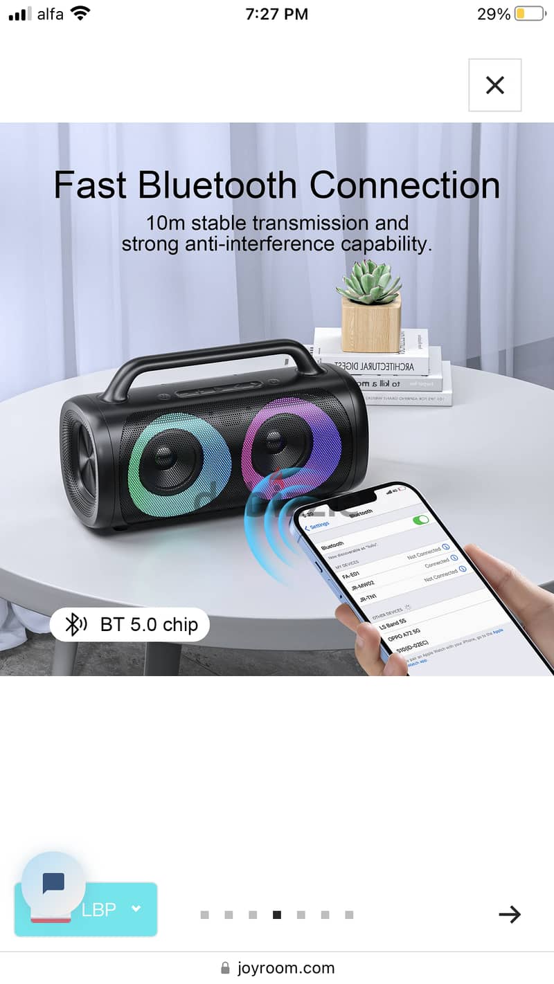 Wireless speaker 40W 0