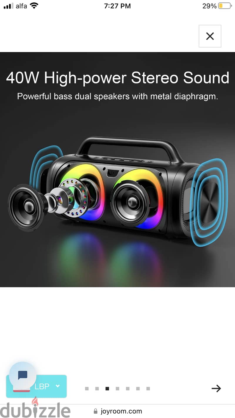 Wireless speaker 40W 2