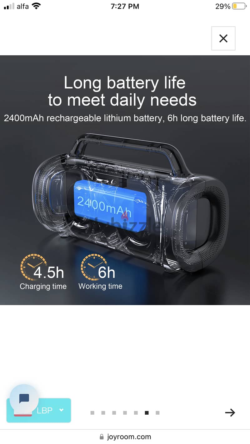 Wireless speaker 40W 3