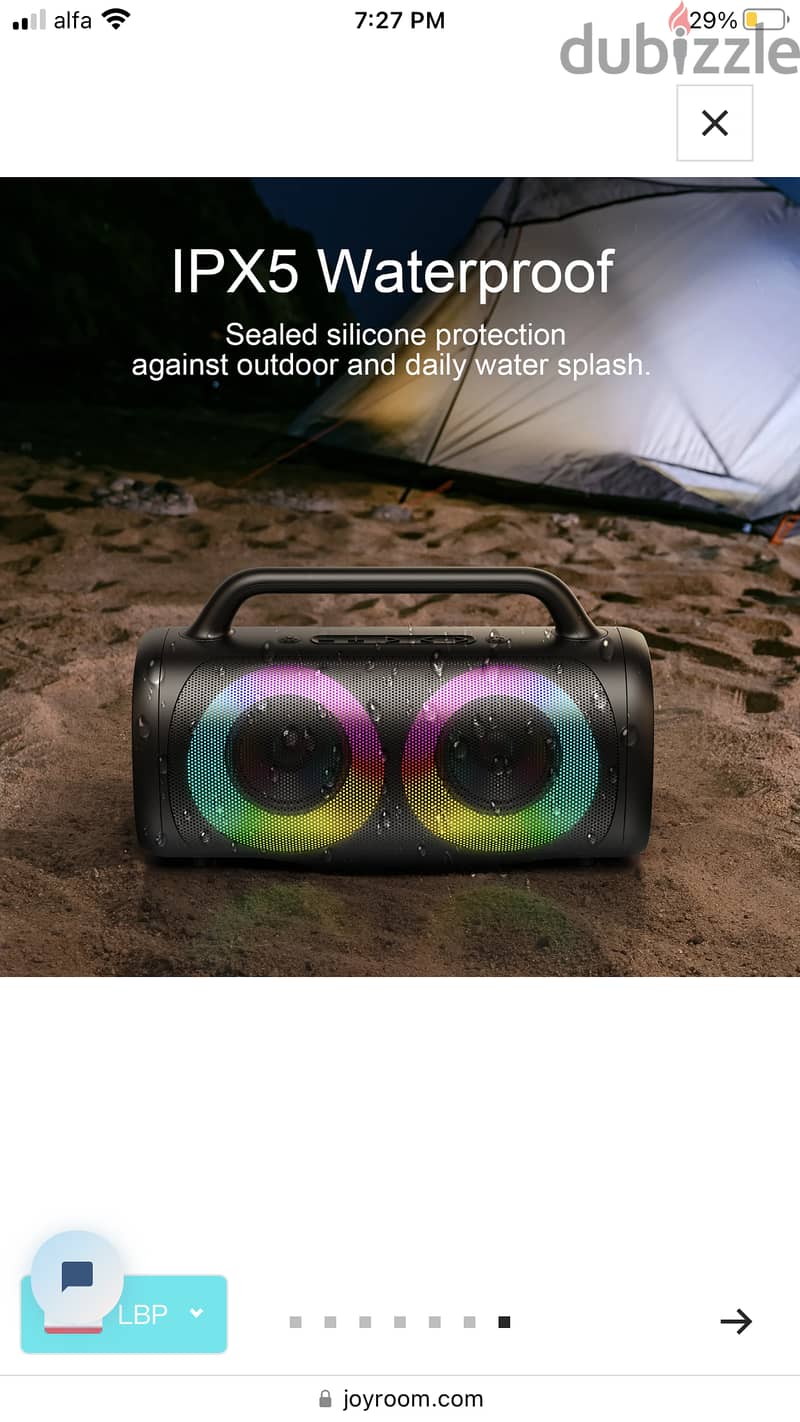 Wireless speaker 40W 4