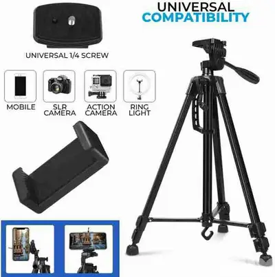 66cm-168cm Camera Tripod Stand