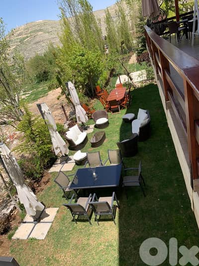 CHALET for sale in Faraya/Garden/ Furnished شاليه للبيع في فاريا