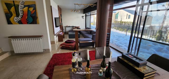 CHALET Duplex for sale in Faraya/Garden شاليه دوبلكس للبيع في فاريا