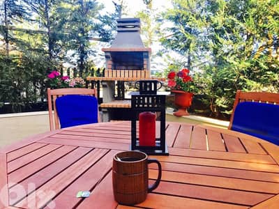 CHALET Duplex for sale in Faraya/Garden شاليه دوبلكس للبيع في فاريا