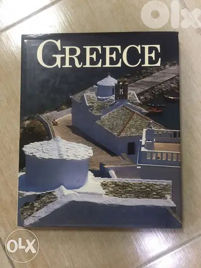 Book about GREECE - كتاب عن اليونان