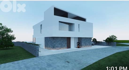 Land for sale in Anfeh/ Seaview