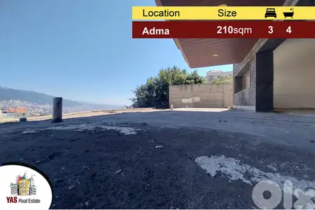 Adma 210m2 + 235m2 Terrace / Garden | New Flat | Prime Location | View