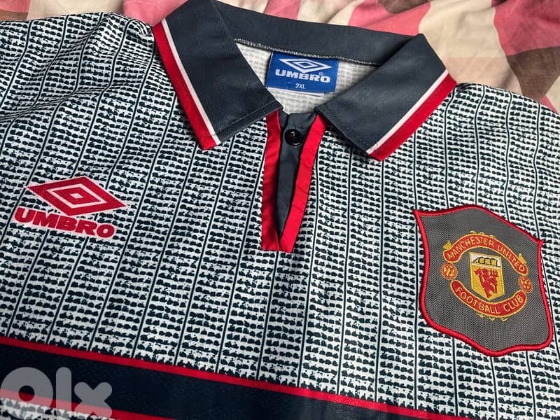 manchester united rare special 92 umbro jersey for david beckham 24 3