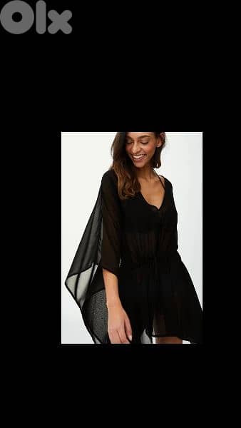 shirt kimono chiffon lycra turkish s to xxxxxL 4