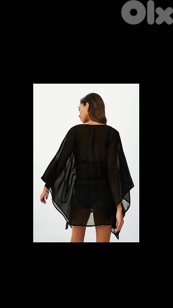 shirt kimono chiffon lycra turkish s to xxxxxL 5