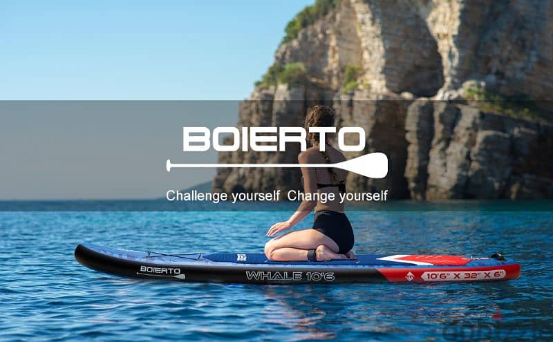 Boeirto Sup and kayak board 0
